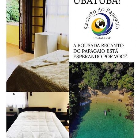 Pousada Recanto Do Papagaio Ubatuba Exterior photo